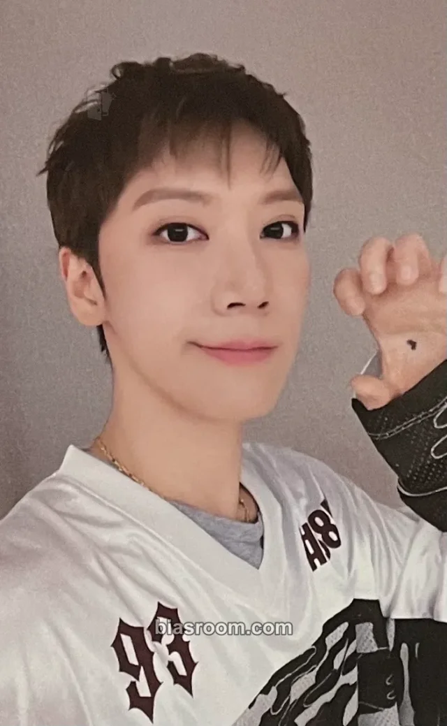 Photocard K-pop Ten NCT Stunner