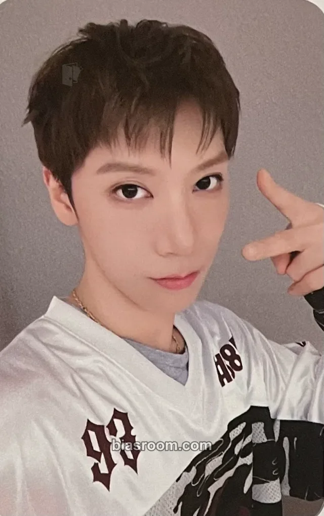 Photocard K-pop Ten NCT Stunner