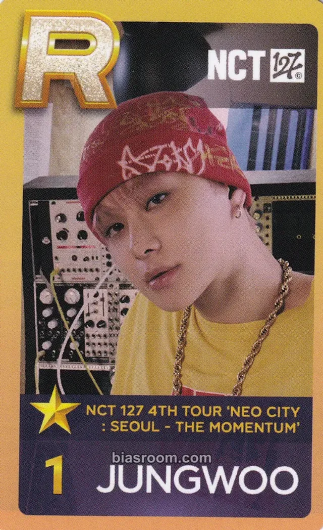 NCT 127 - Jungwoo - Neo City: The Momentum (NCT127 4th Tour) Event superstar game event seoul