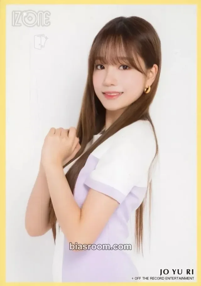 Jo Yuri IZ*ONE Non-Album Bromides K-pop photocard