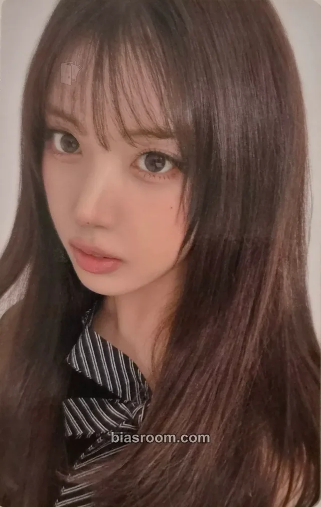 Jiwoo NMIXX NMIXX JAPAN OFFICIAL FANCLUB K-pop photocard