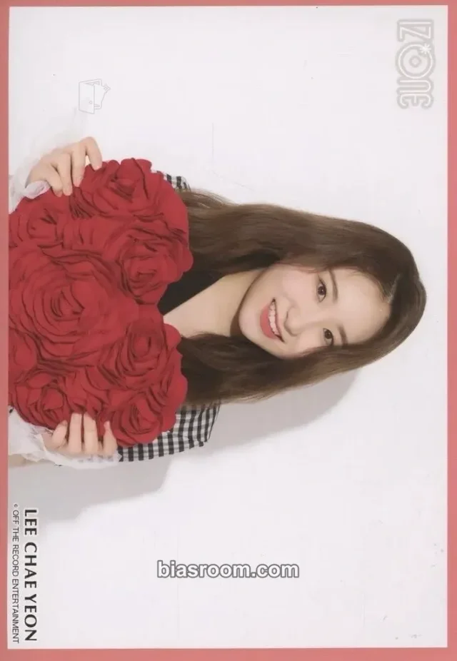 Lee Chaeyeon IZ*ONE Non-Album Bromides K-pop photocard