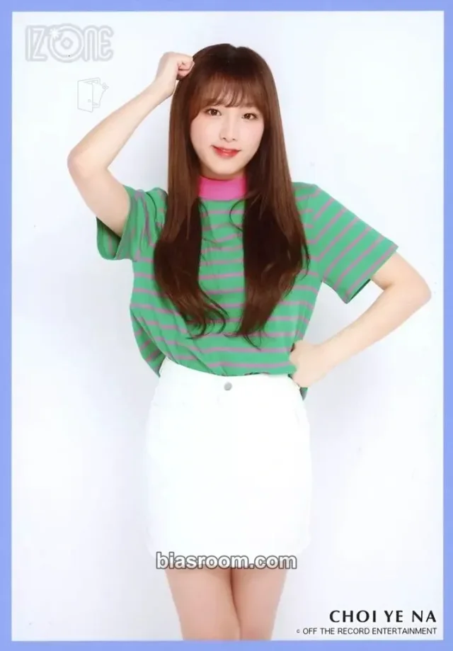 Yena IZ*ONE Non-Album Bromides K-pop photocard