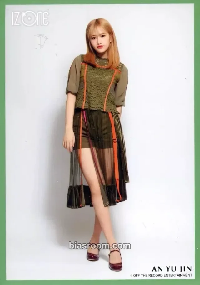 Yujin IZ*ONE Non-Album Bromides K-pop photocard