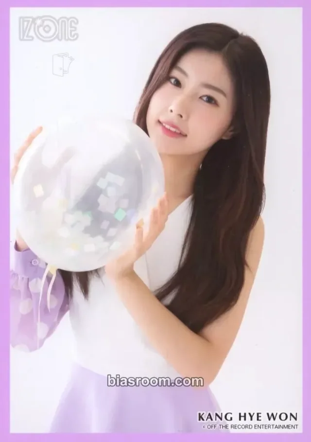 Hyewon IZ*ONE Non-Album Bromides K-pop photocard