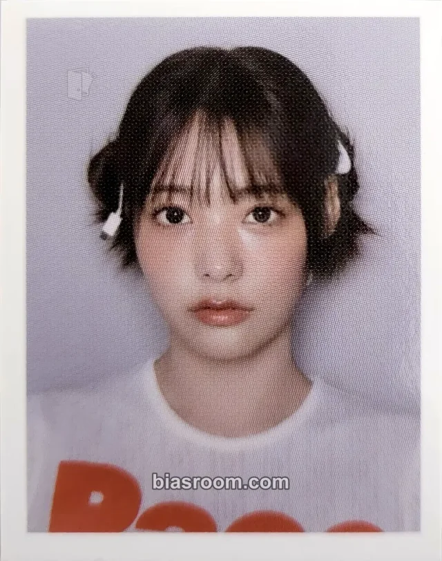 Photocard K-pop di Siyeon QWER In a Million Noises, I'll Be Your Harmony