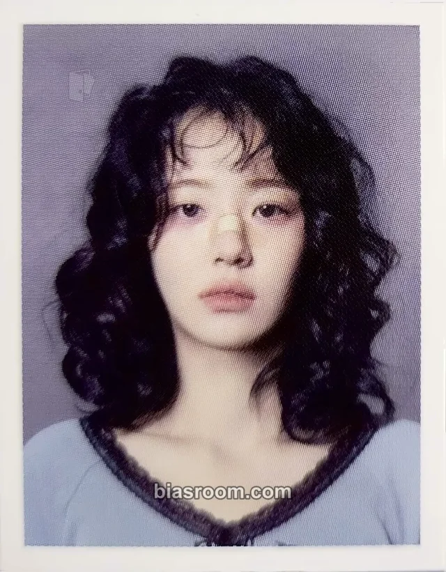 Photocard K-pop Chodan QWER In a Million Noises, I'll Be Your Harmony