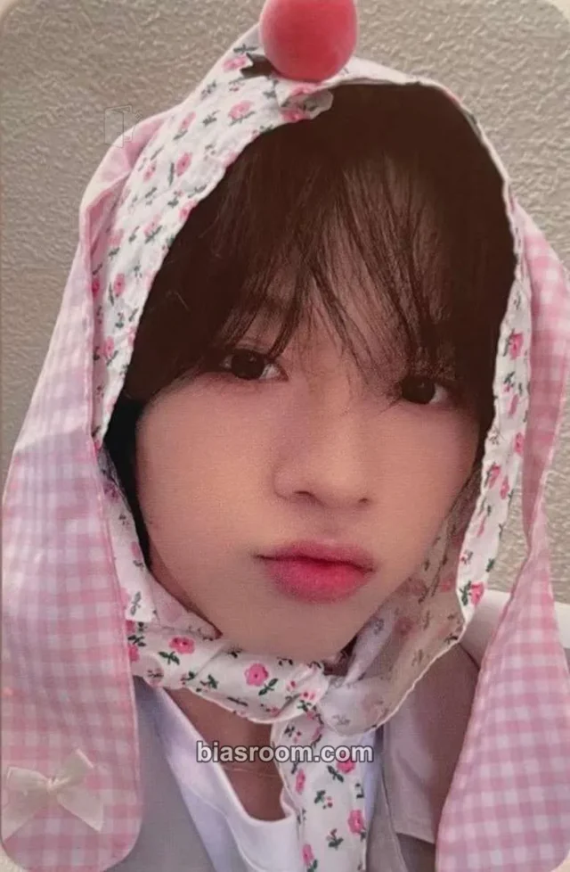 Jinyu VAYONN Youth Today K-pop photocard