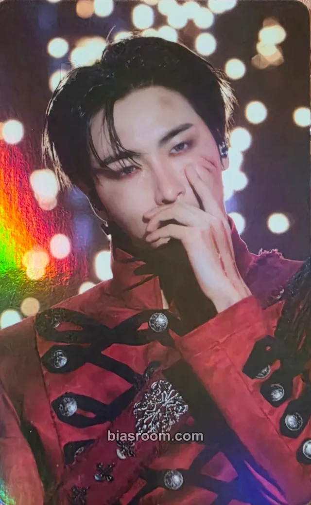 Seonghwa ATEEZ Higher Timepiece × ATEEZ K-pop Photocard