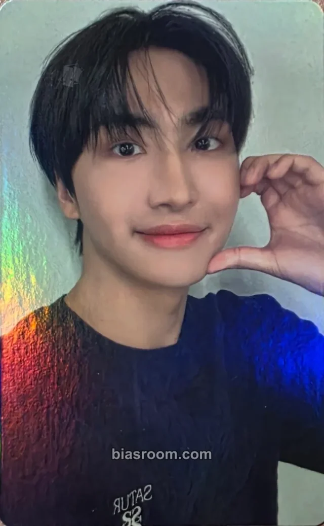Photocard K-pop de Seonghwa ATEEZ Higher Timepiece × ATEEZ