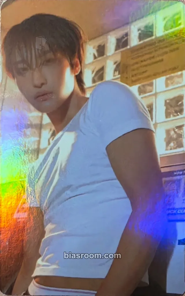 Seonghwa ATEEZ Higher Timepiece × ATEEZ K-pop Photocard