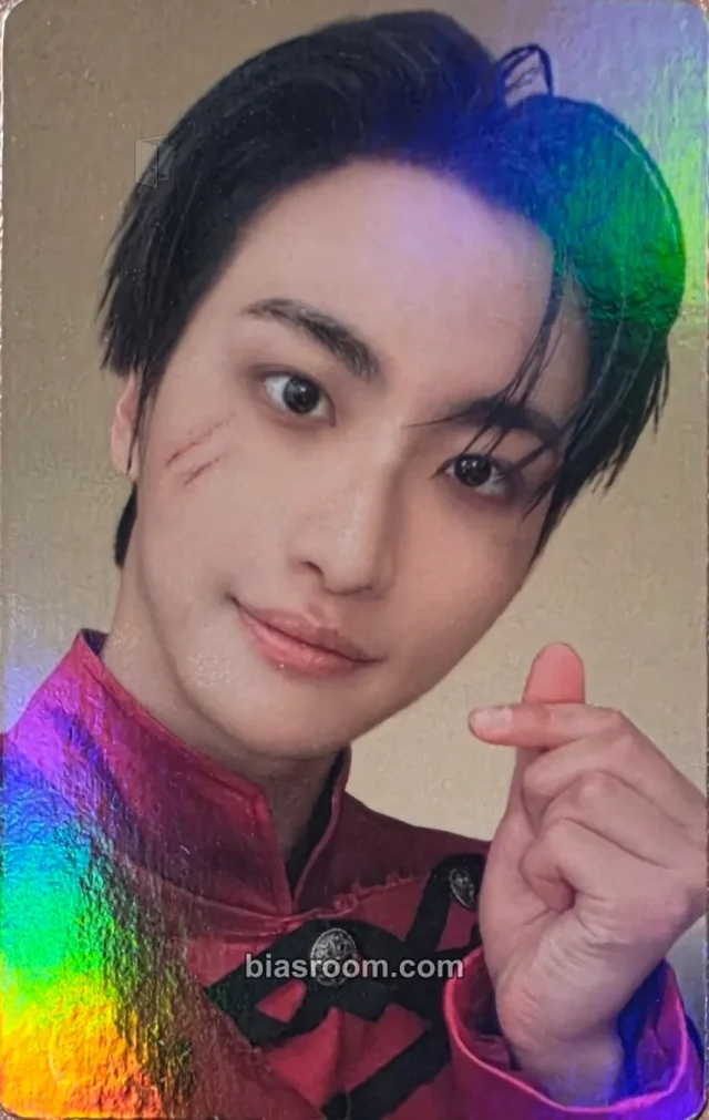Photocard K-pop Seonghwa ATEEZ Higher Timepiece × ATEEZ