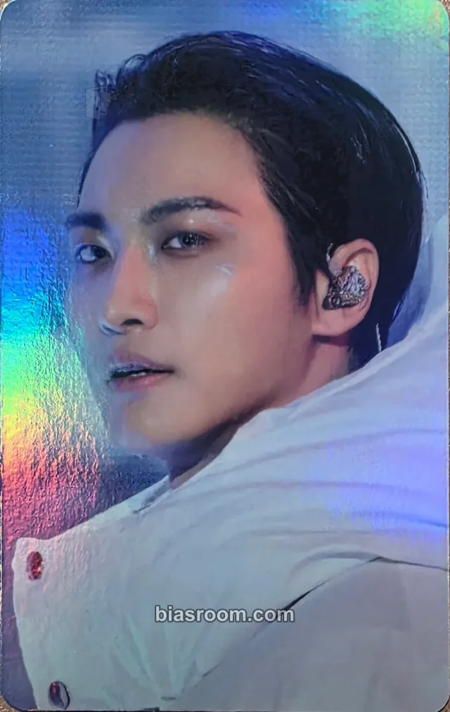 Seonghwa ATEEZ Higher Timepiece × ATEEZ K-pop Photocard