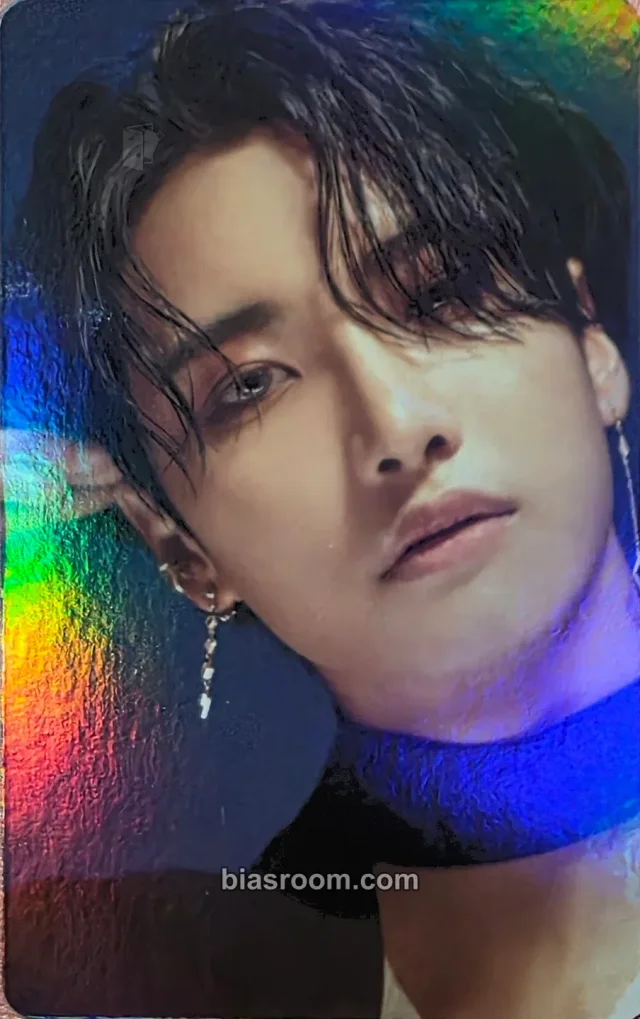 Seonghwa ATEEZ Higher Timepiece × ATEEZ K-pop Photocard