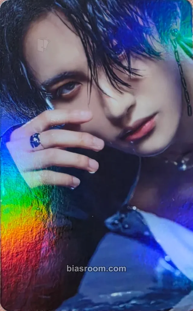 Seonghwa ATEEZ Higher Timepiece × ATEEZ K-pop Photocard