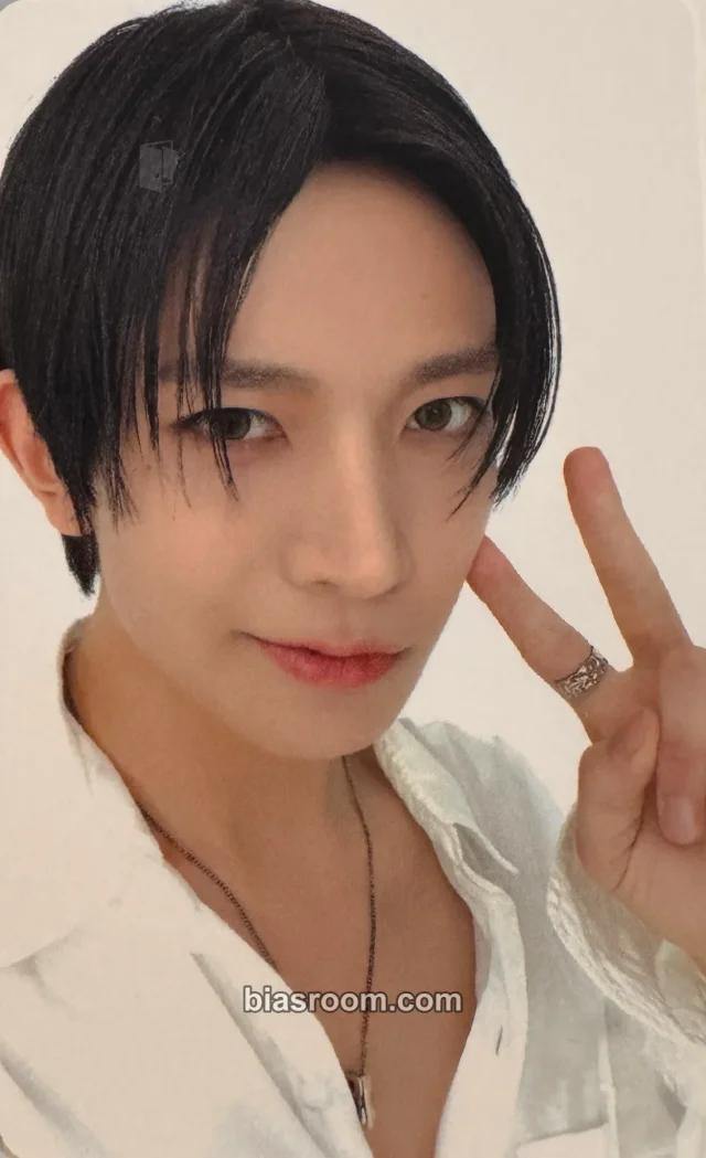 Evan (Heeseung) EVAN DEATH OF ME K-pop 小卡