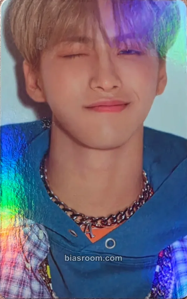 Seonghwa ATEEZ Higher Timepiece × ATEEZ K-pop Photocard