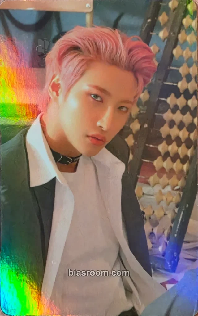Seonghwa ATEEZ Higher Timepiece × ATEEZ K-pop Photocard