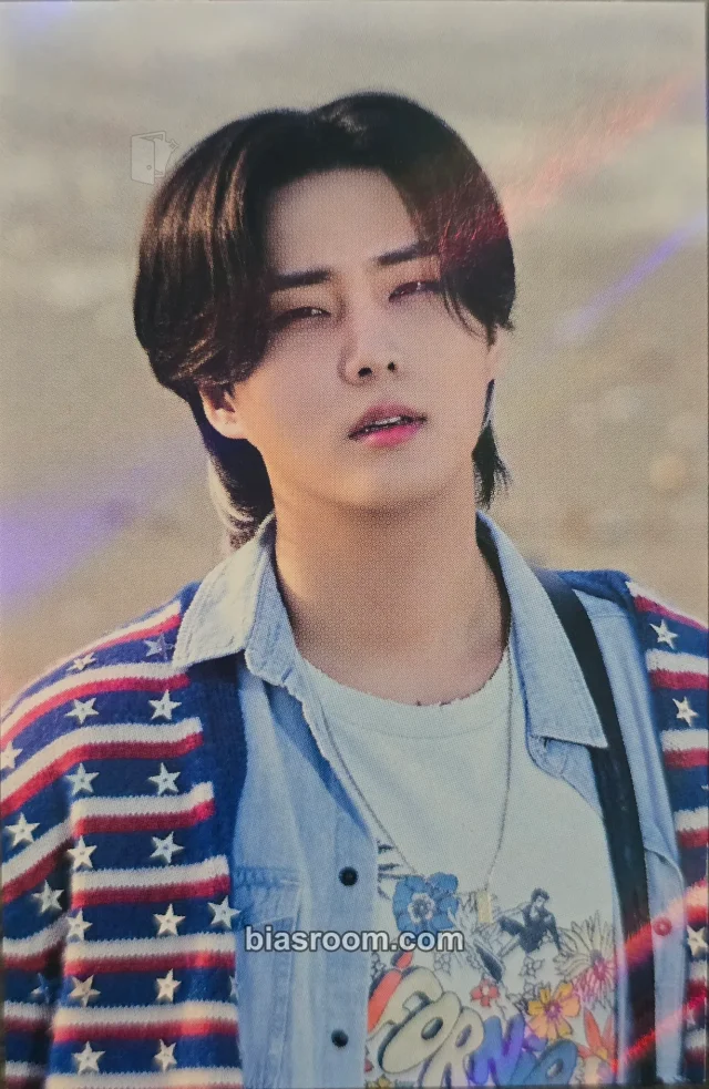 Photocard K-pop Young K DAY6  The Book of Us: Negentropy – Chaos Swallowed Up in Love