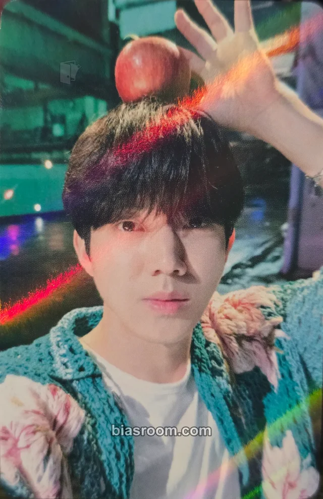 Photocard K-pop Dowoon  DAY6  Right Through Me