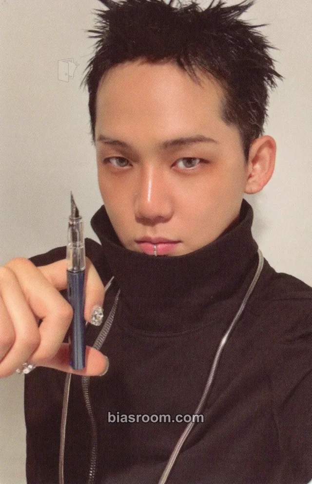 Photocard K-pop Choi Hyunsuk TREASURE 6th Anniversary : TREASURE ARCHIVE