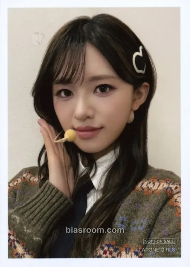 Kokoro ME:I LAPOSTA 2025 K-pop photocard