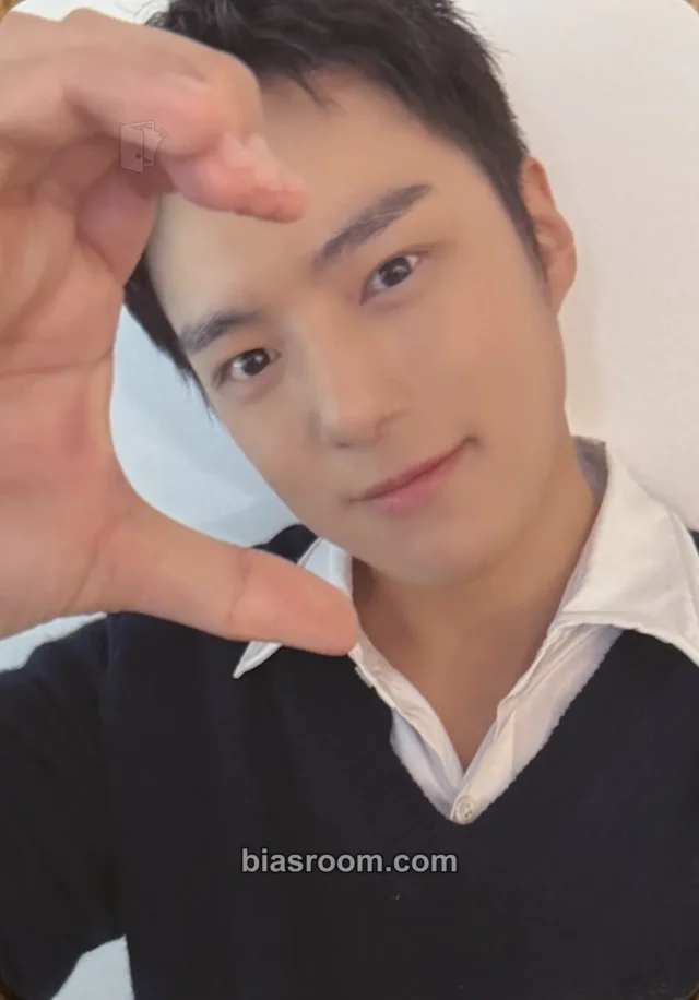 Minhyuk MONSTA X The Phase K-pop 小卡