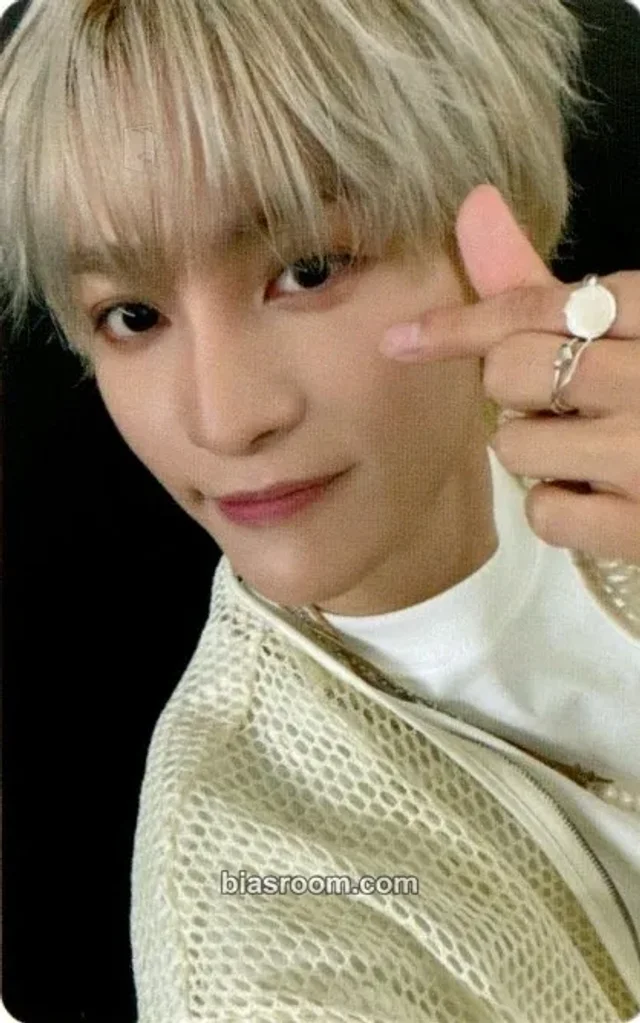 Yangyang WayV On The Way Concert K-pop photocard
