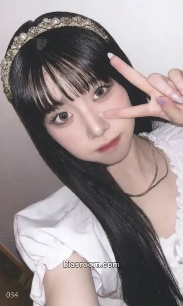 Ayane ME:I LAPOSTA 2025 K-pop photocard
