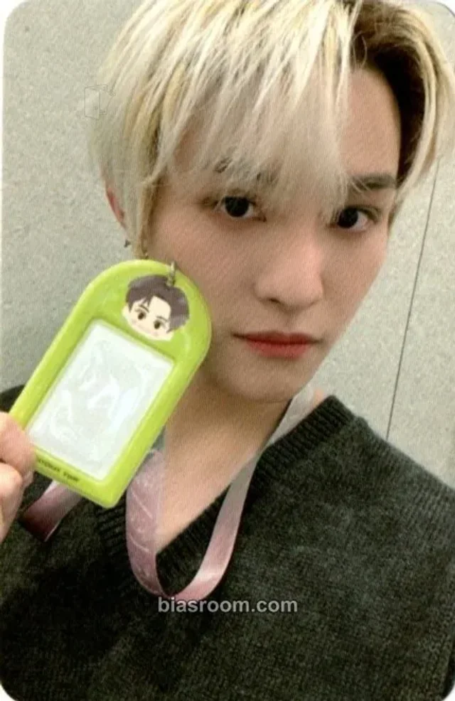 Yangyang NCT Ever SMTown K-pop Photocard