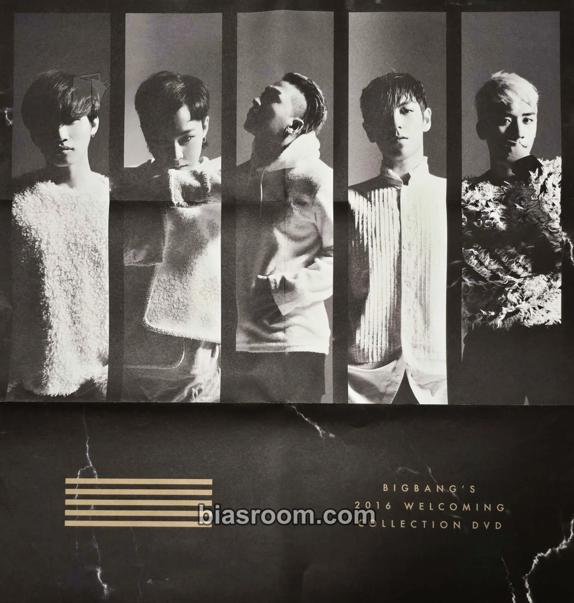2016 Welcoming Collection DVD 小卡- BIGBANG | Bias Room