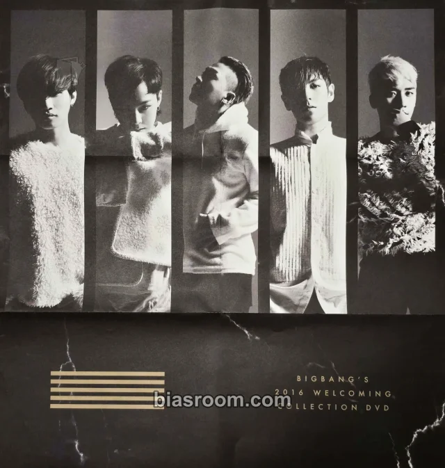 T.O.P 2016 Welcoming Collection DVD 小卡- BIGBANG | Bias Room