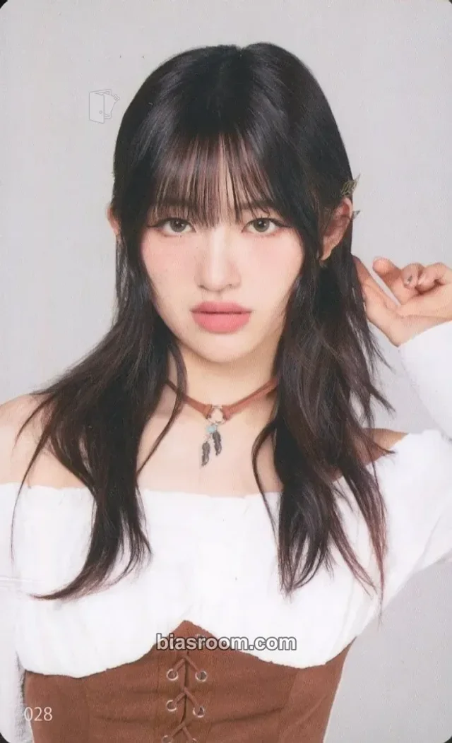 Kokoro ME:I LAPOSTA 2025 K-pop photocard