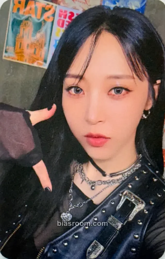 Moonbyul MAMAMOO laundri (Moonbyul) K-pop photocard