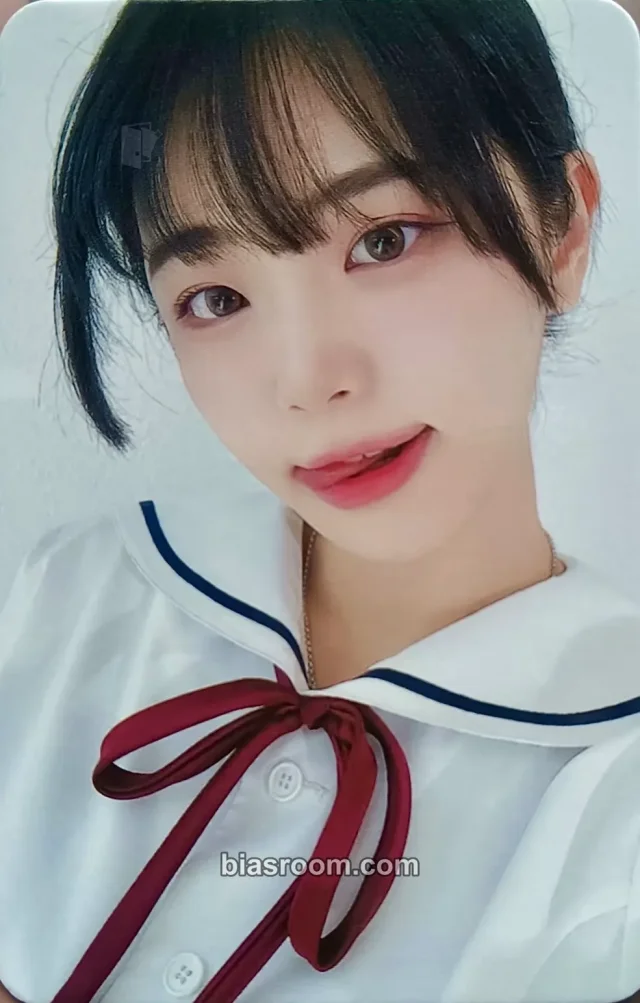 Photocard K-pop Chodan QWER Manito