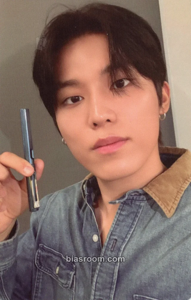 Photocard K-pop di Park Jeongwoo TREASURE 6th Anniversary : TREASURE ARCHIVE
