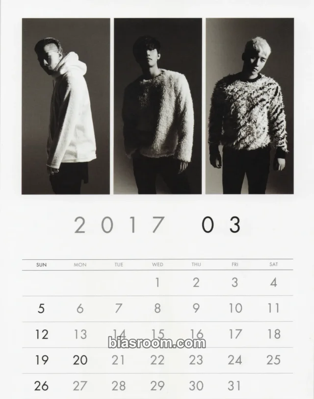 2016 Welcoming Collection DVD 小卡- BIGBANG | Bias Room
