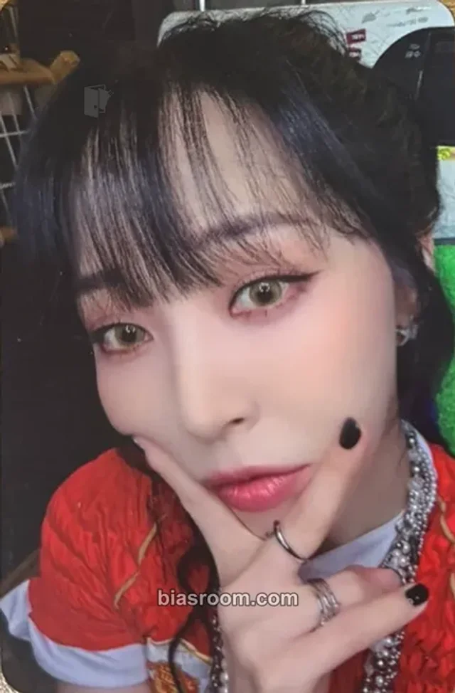 Moonbyul MAMAMOO laundri (Moonbyul) K-pop photocard