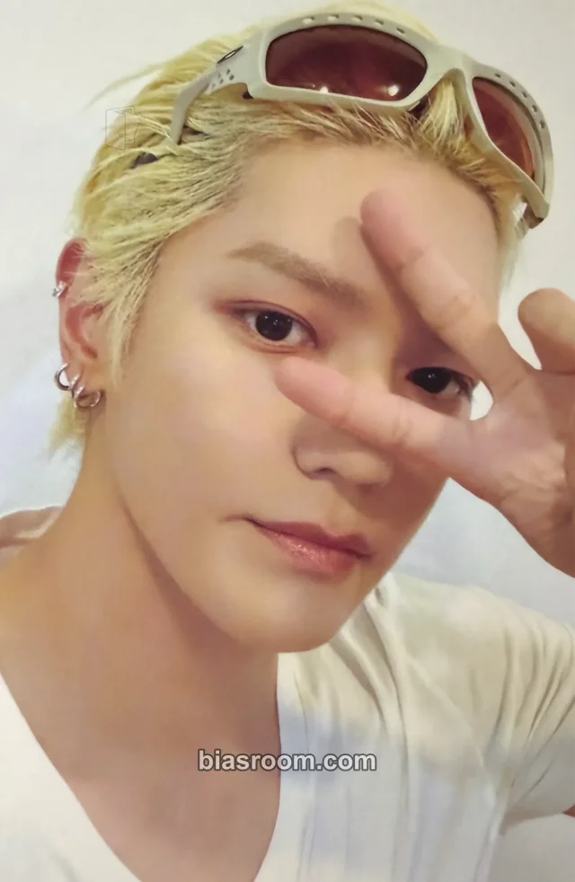 Taeyong NCT WYLD K-pop photocard