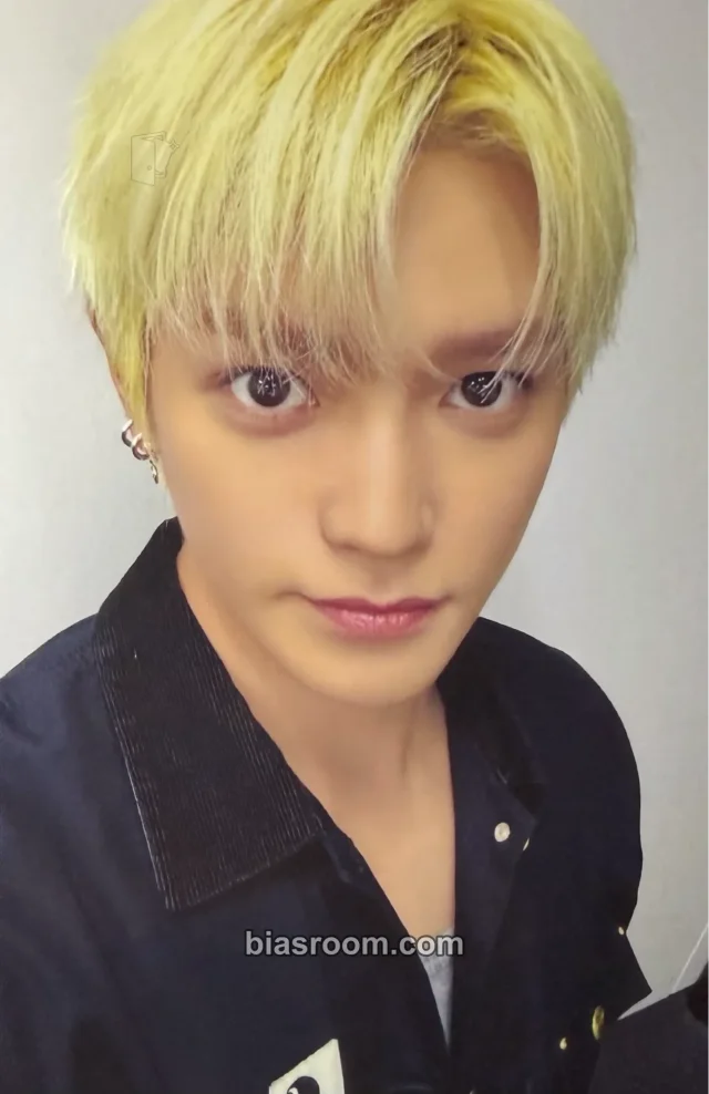 Taeyong NCT WYLD K-pop photocard