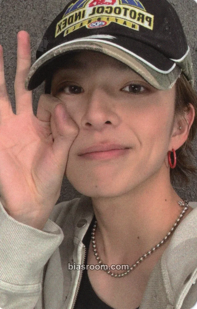 Photocard K-pop Asahi TREASURE TEUYA