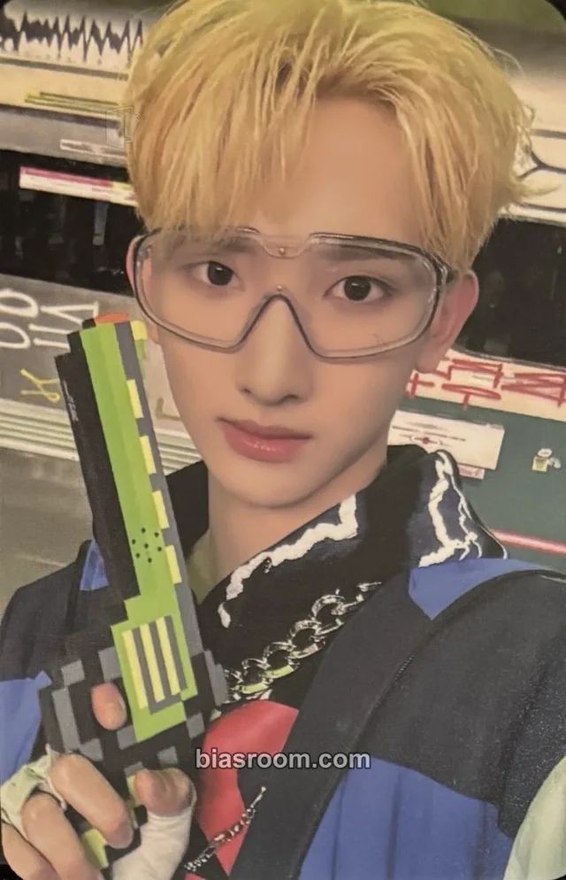 Seeun xikers HOUSE OF TRICKY : Doorbell Ringing K-pop photocard