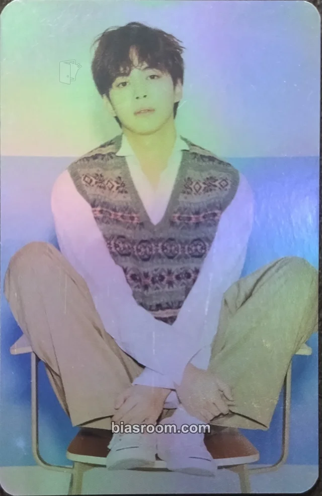 Hongbin VIXX Season's Greetings 2019 K-pop photocard