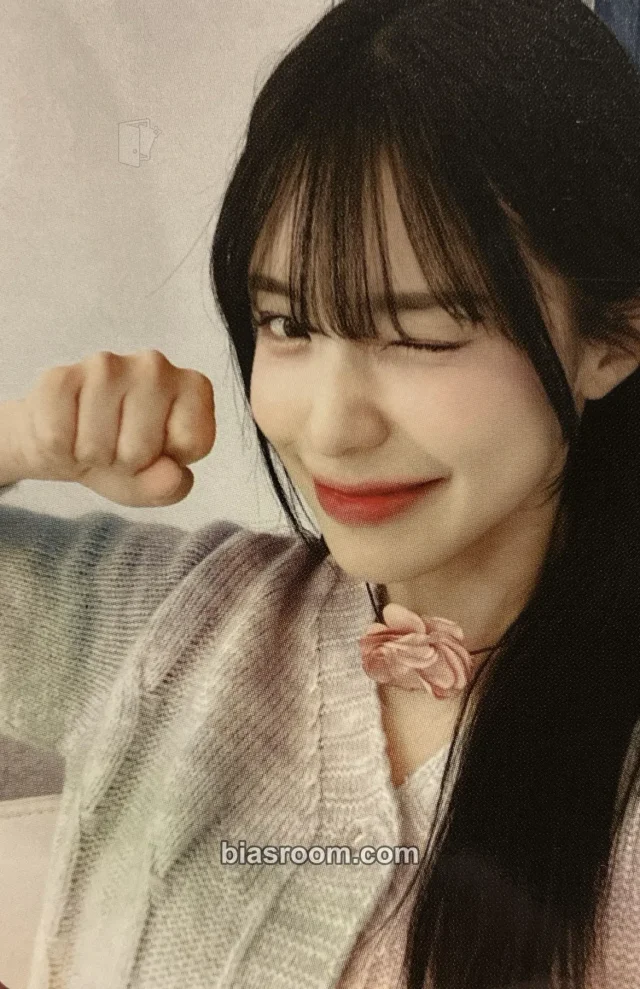Lee Dahye Lee Dahye HUSH K-pop photocard