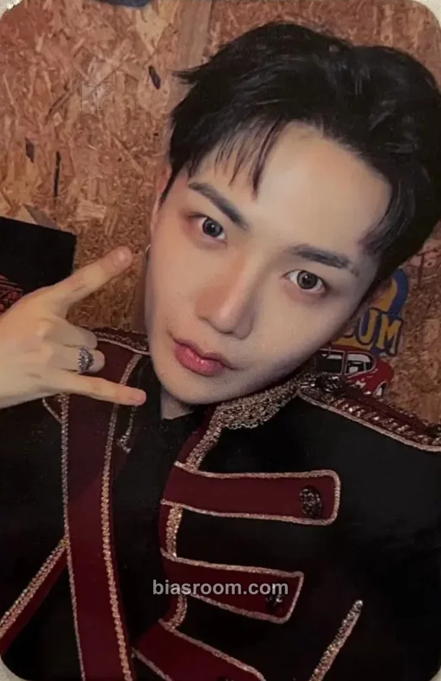 Photocard K-pop di Hyunbin ALL(H)OURS ALL(H)OURS 1st World Tour <RISE UP>