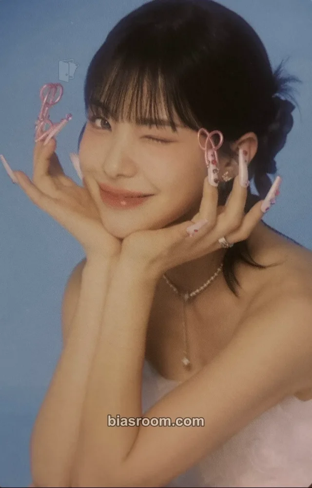 Lee Dahye Lee Dahye HUSH K-pop photocard