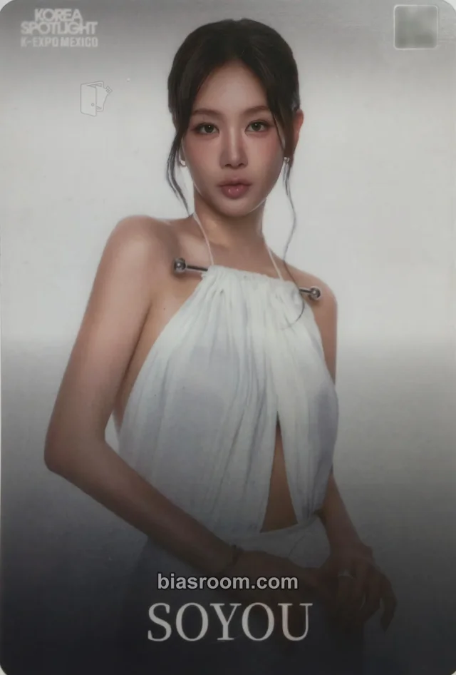 Soyou Soyou KOREA SPOTLIGHT @ MEXICO CITY K-pop photocard