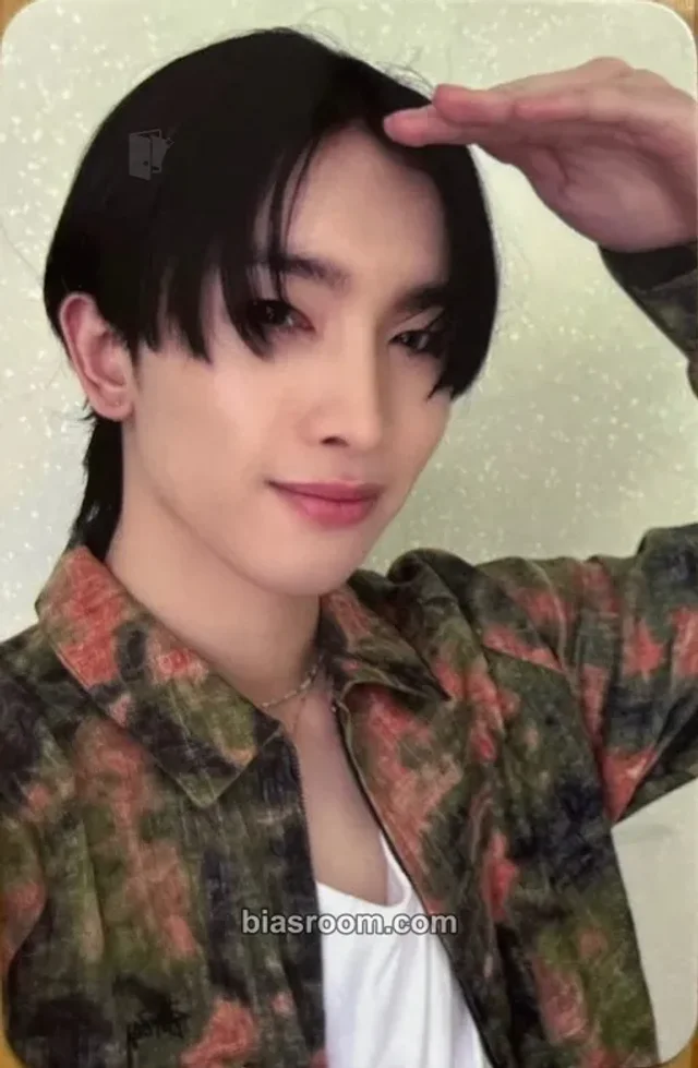 Photocard K-pop de Dongyeon POW Favorite