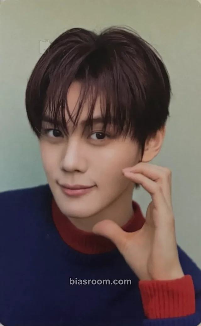 Gyuvin AND2BLE madame FIGARO Magazine K-pop photocard