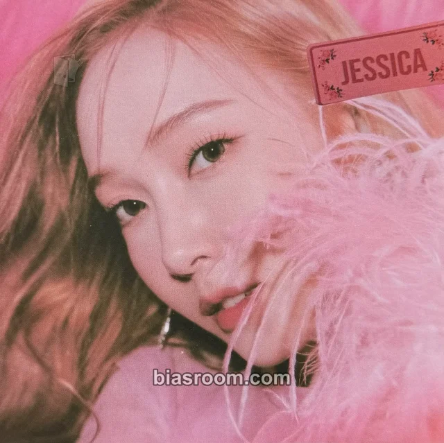 Jessica Jung - Jessica - Beep Beep Album lyric card album inclusion